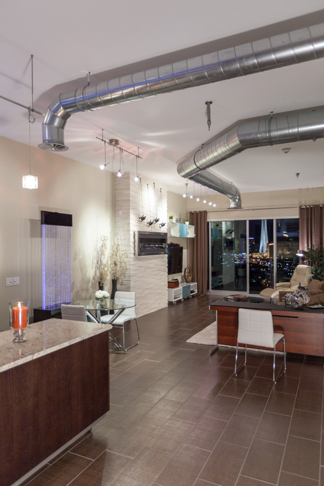 Newport High Rise Loft BUILD OUT