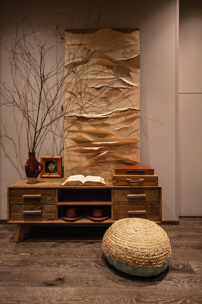 Квартира с духом Японии