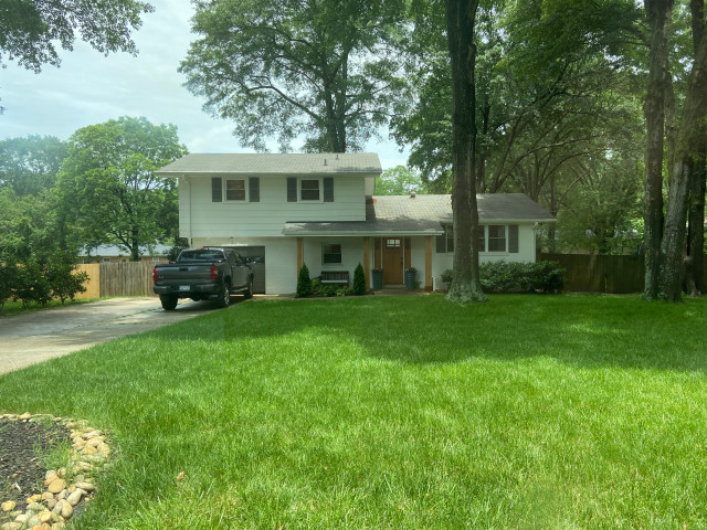 Split level renovation 
