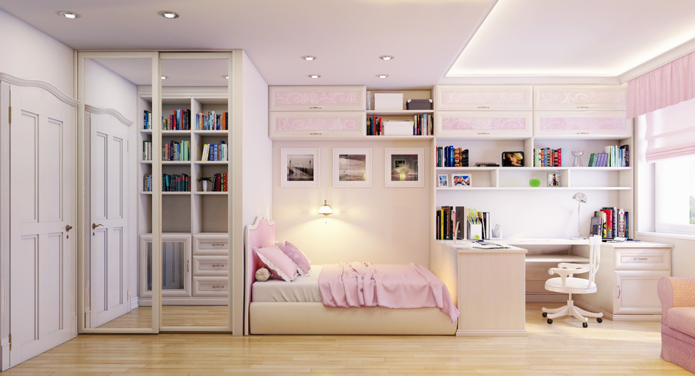 3х комнатная квартира в классическом стиле