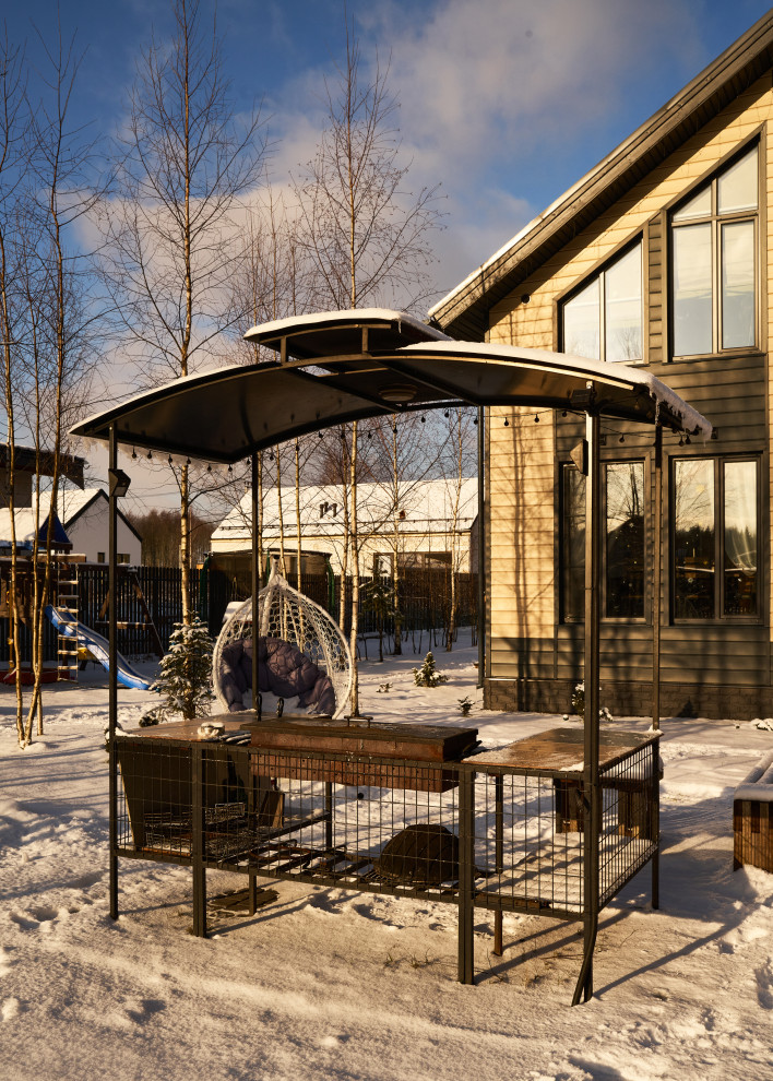 Съемка дома для отдыха. Крокусы. Санкт-Петербург