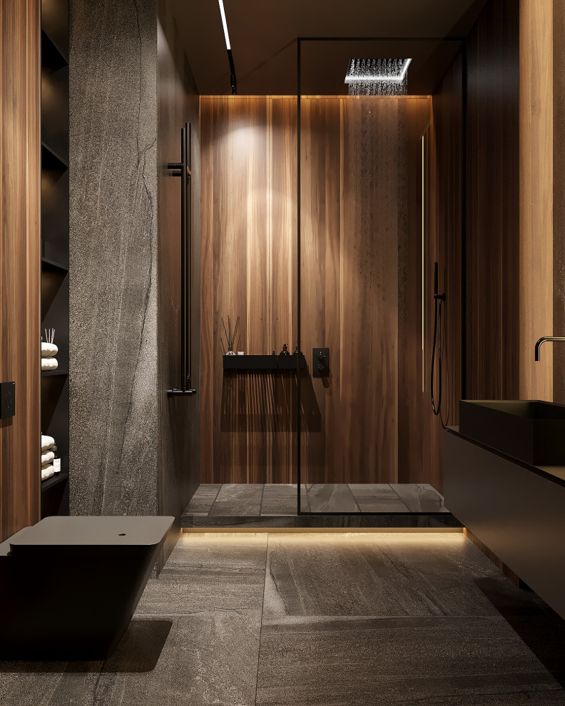 интерьер апартаментов МФК "Neva Towers" 120м2