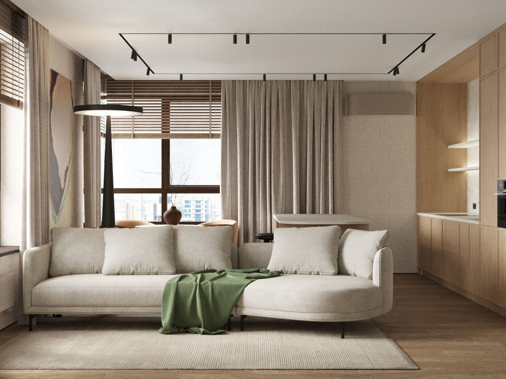 Квартира 110 м2 в ЖК Нагорный, г. Екатеринбург