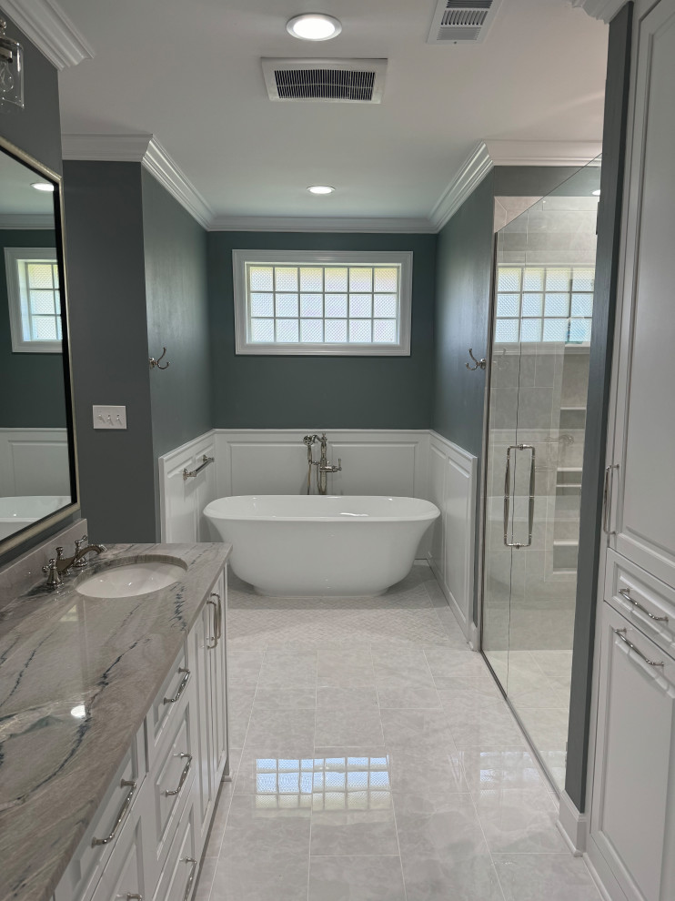 Water Damage Bathroom Renovation