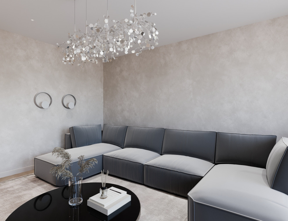 Дизайн проект квартиры 150 кв.м