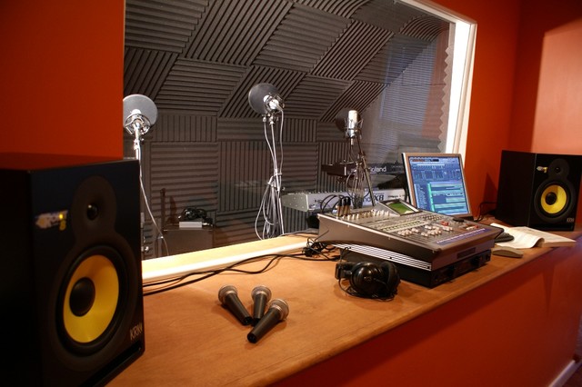 Hedges Home Recording Studio Klassisch Arbeitszimmer