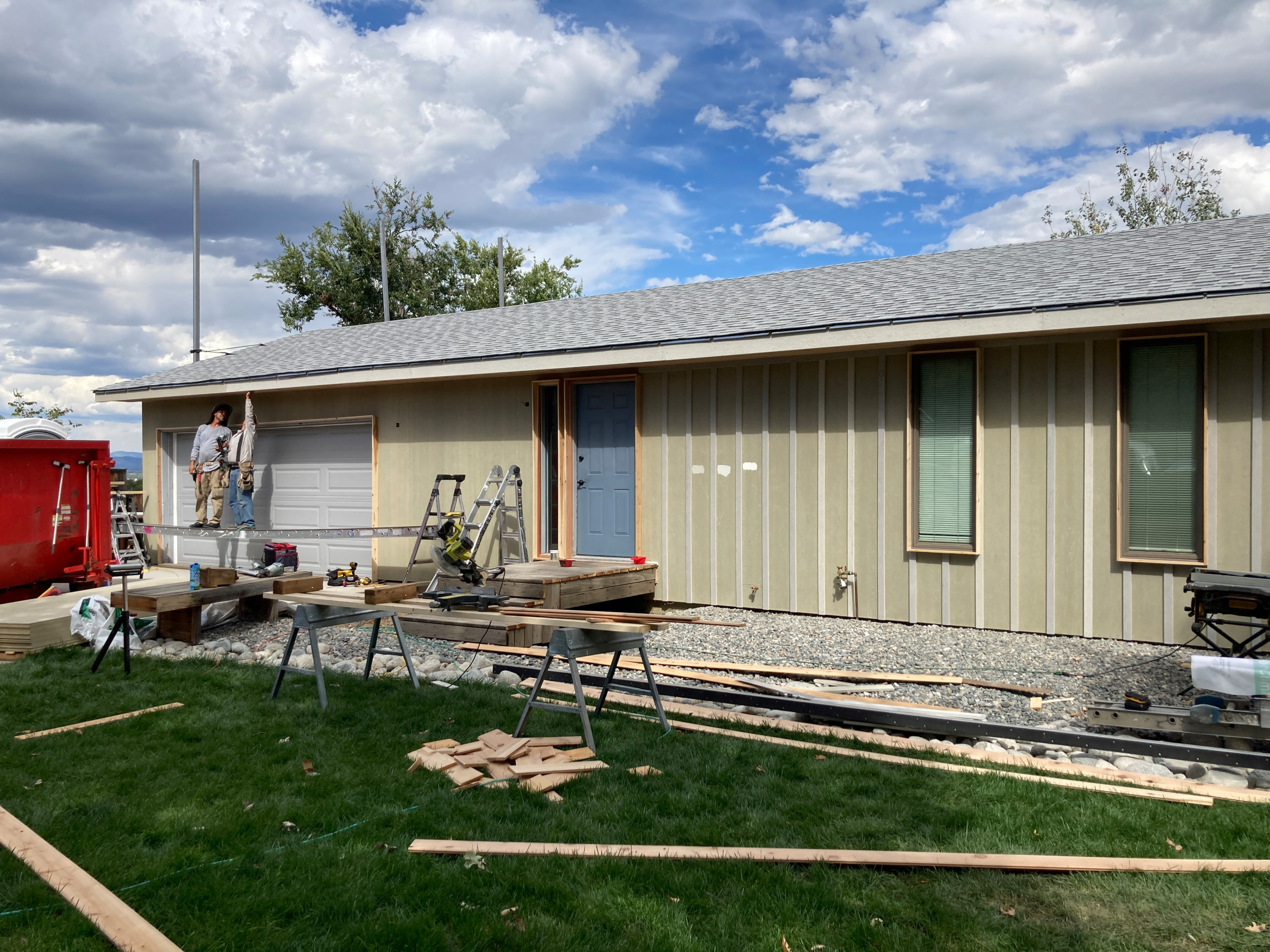 Mid Century Modern Ranch Redesign