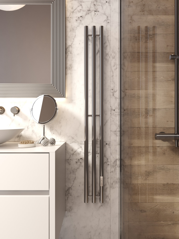 Современный электрический полотенцесушитель