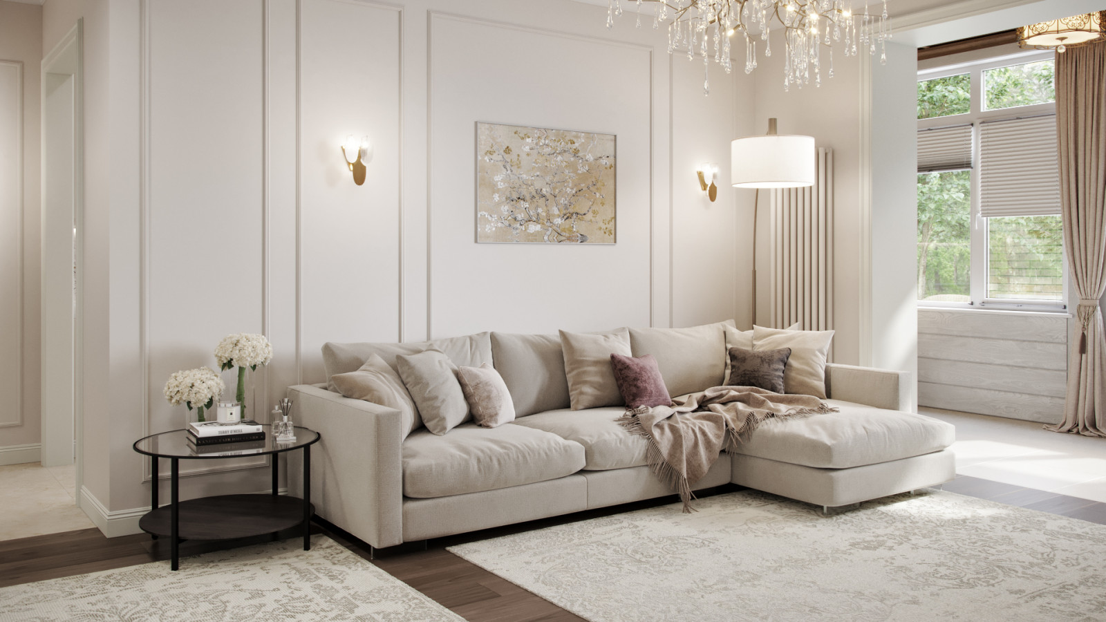 Гостиная вид 3