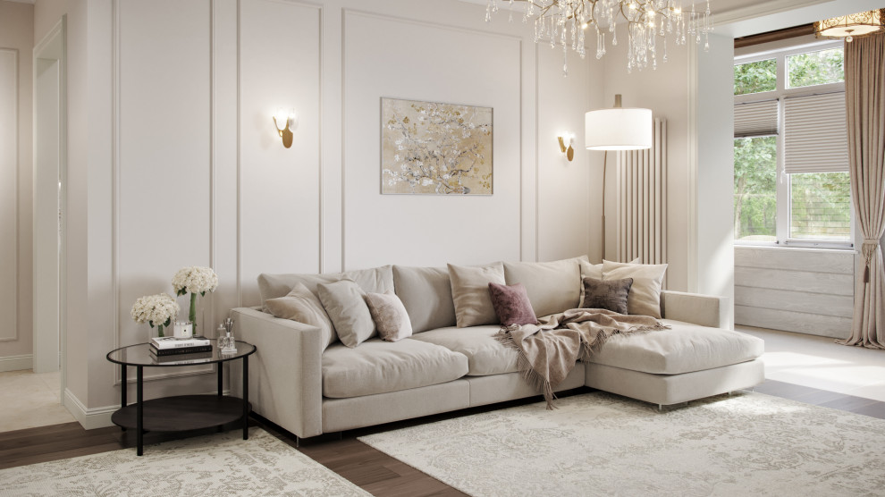 Гостиная вид 3