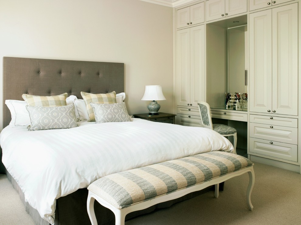 This is an example of a master bedroom in London.