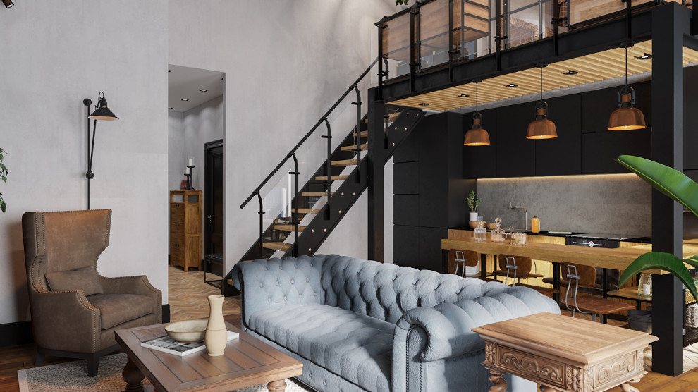 Гостиная-Кухня