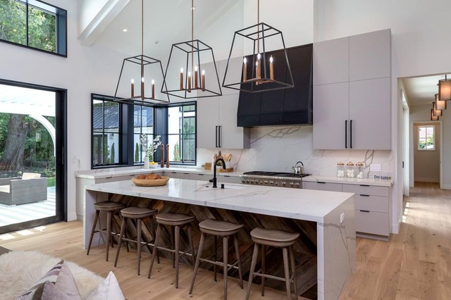 Los Altos New Construction contemporary-koek