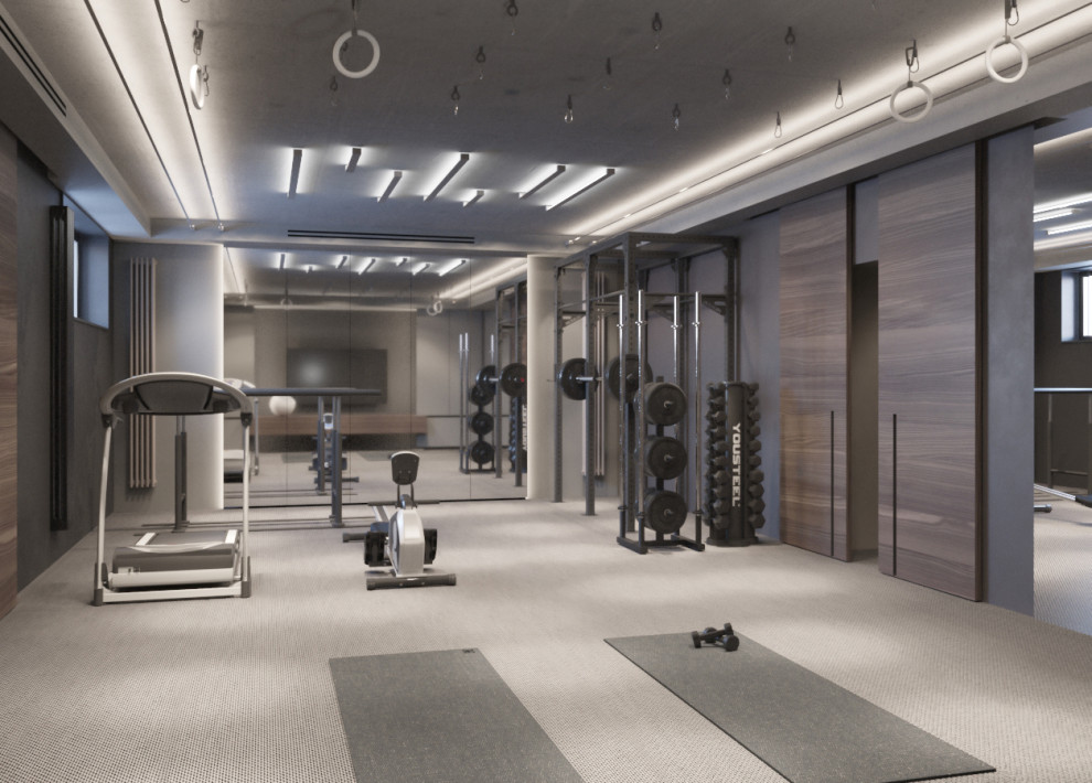 Двухуровневые апартаменты на Мира