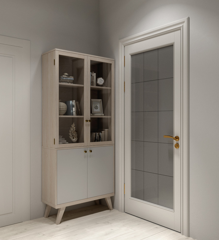 Сканди прихожая