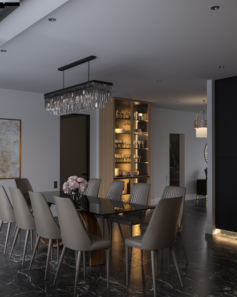 Частный дом. Визуализация и дизайн интерьера