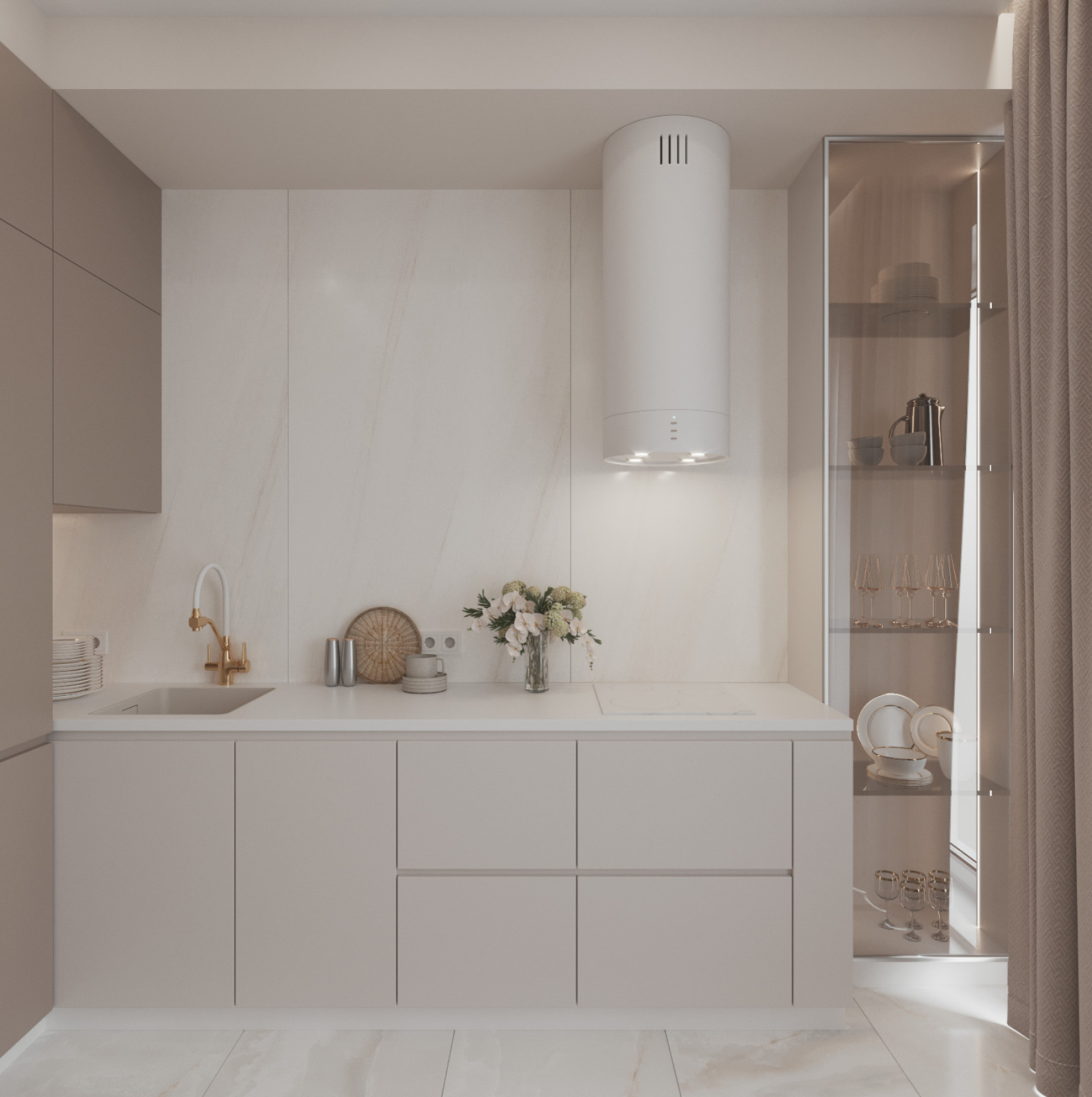 ЖК "Alia" Проект однушки в Москве.