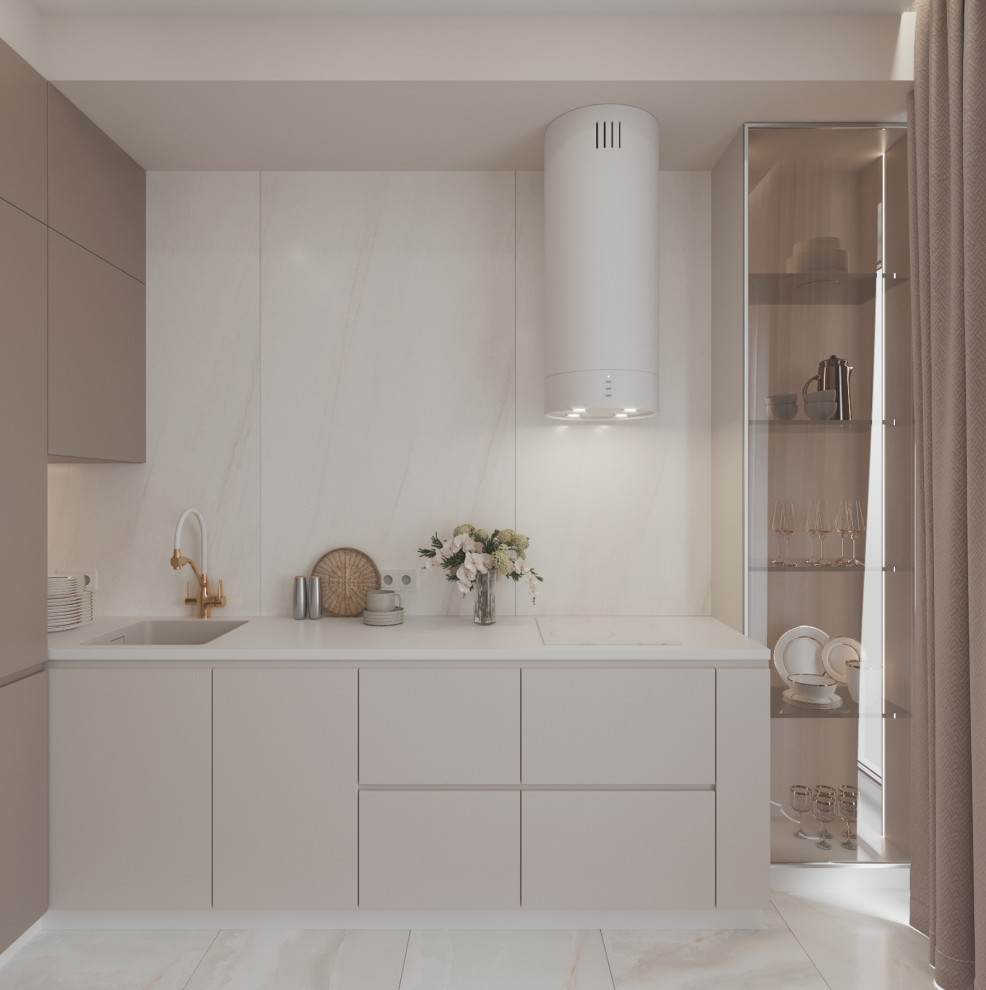 ЖК "Alia" Проект однушки в Москве.