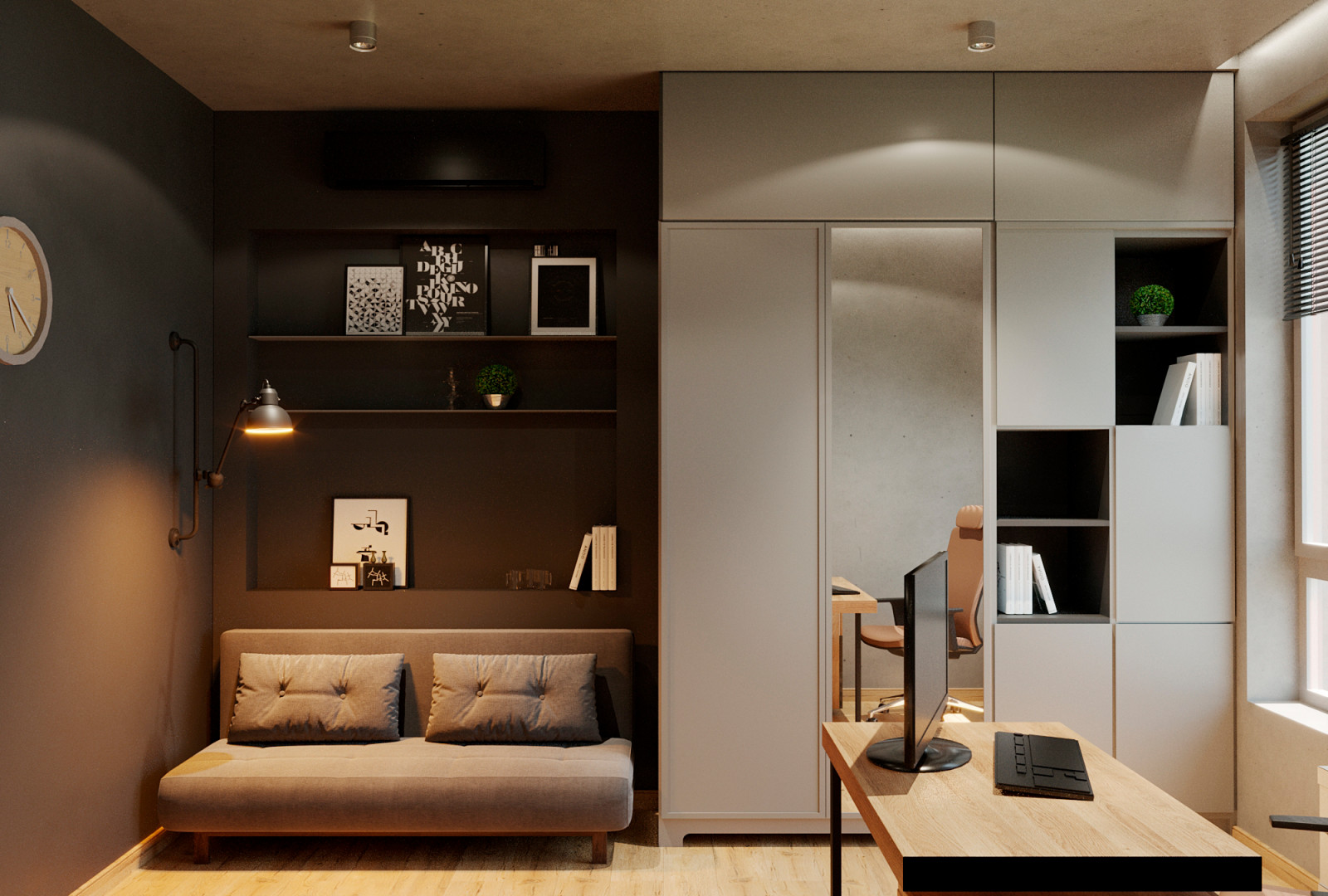 Трехкомнатная квартира 98 кв.м. в ЖК "Западный порт"