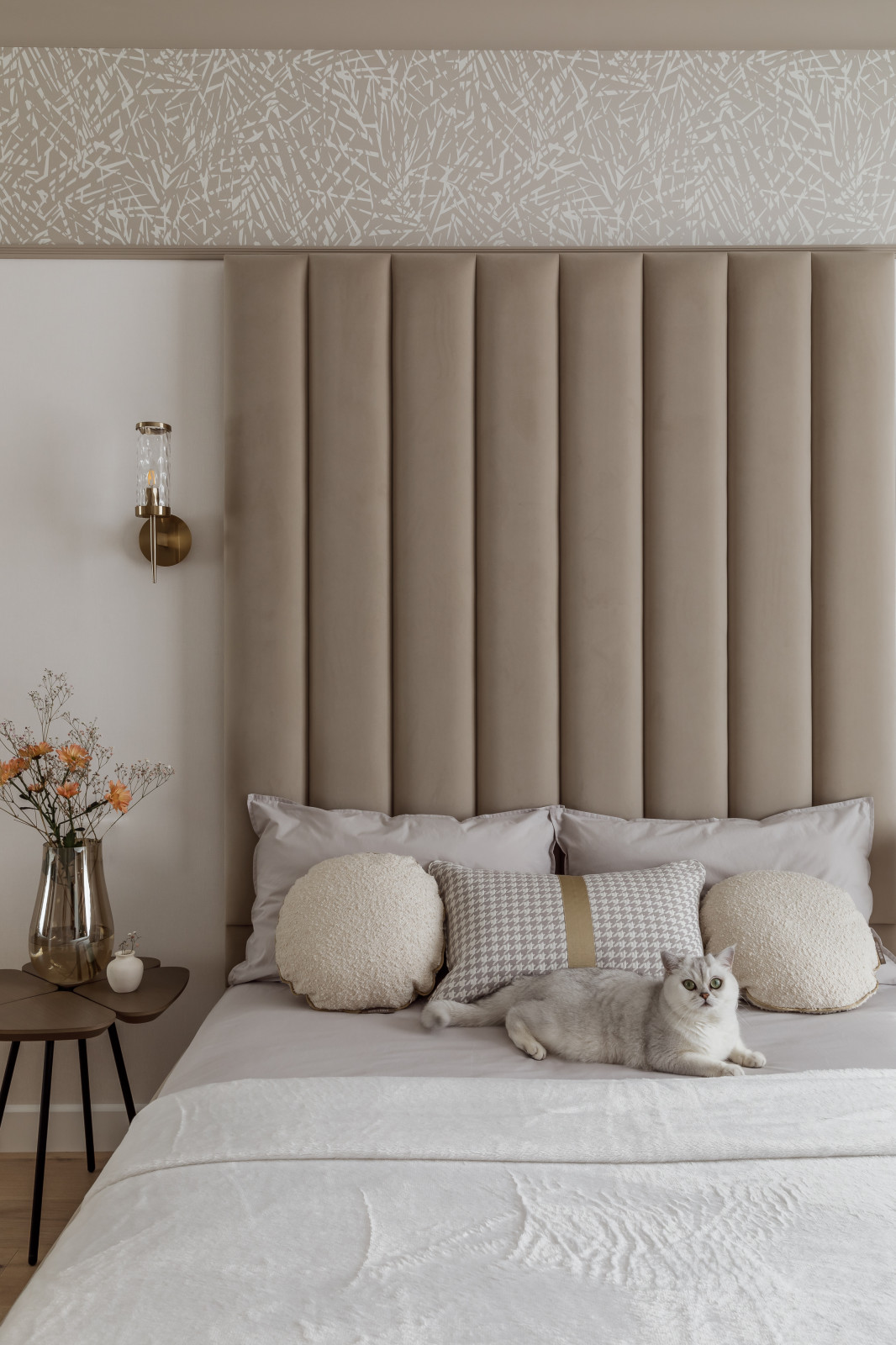 Объединение двух квартир для большой семьи