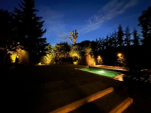 Jardin contemporain des quatre saisons