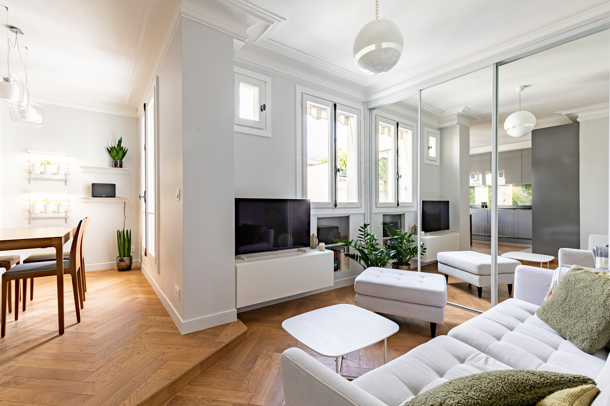 Rénovation d'un appartement dans le 15ème