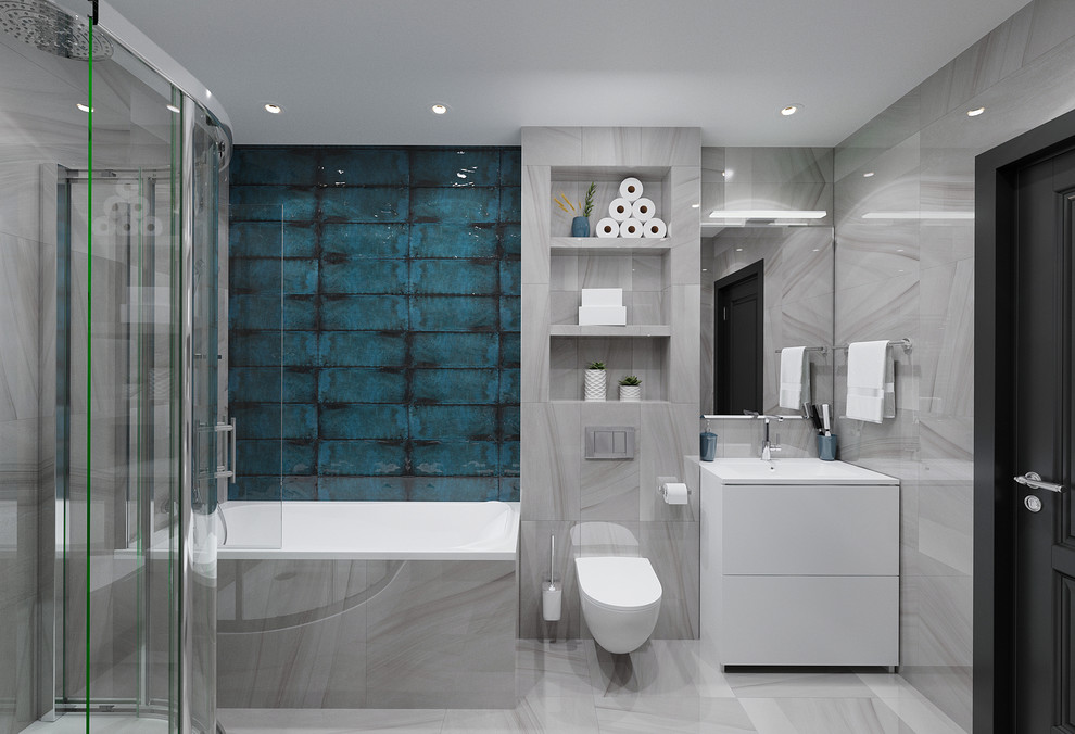 Дизайн-проект ванной