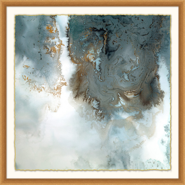 Light, Giclee Reproduction Artwork, 31.75x31.75 Contemporary Prints