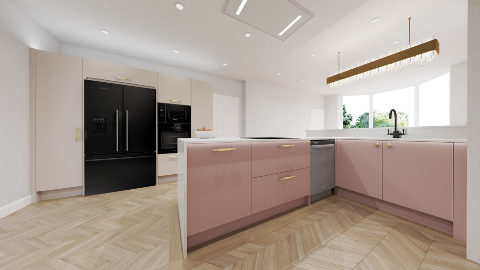 The Burbage Kitchen - Gaddesby Sodermalm - RRP £16,000 - Luxe Price £13,500