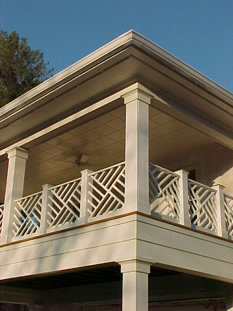 Porch detail