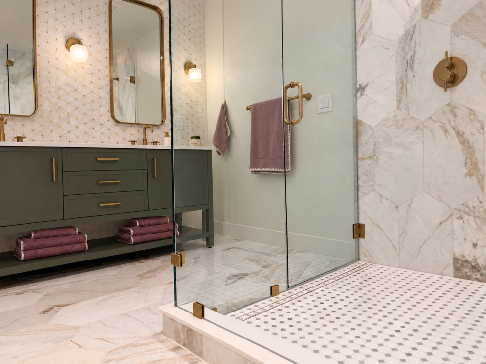 Rich & Refined Moroccan | Full Basement Renovation | Golden, CO