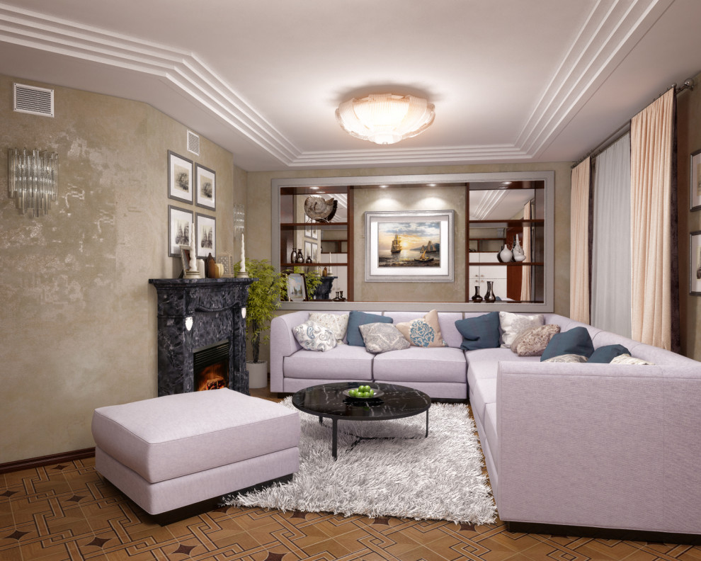 Проект квартиры 160 кв.м. в С.-Петербурге