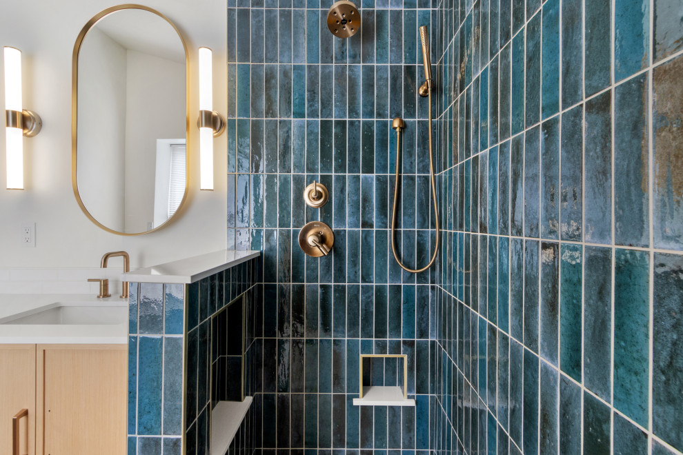 Boise | Goldenrod Bathroom Remodel