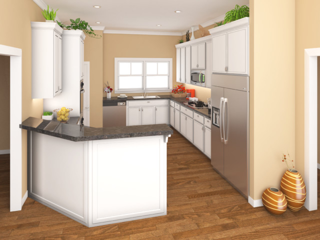 Kitchen renderings 
