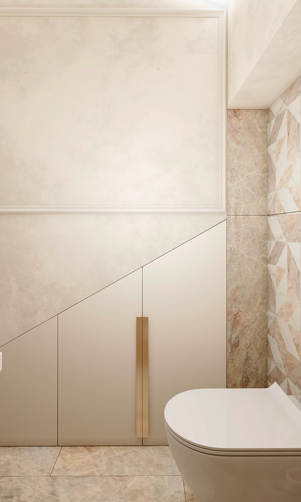 Проект трехэтажного дома