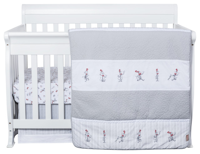 Dr Seuss By Trend Lab The Cat In Hat Comes Back 4 Piece Bedding Set