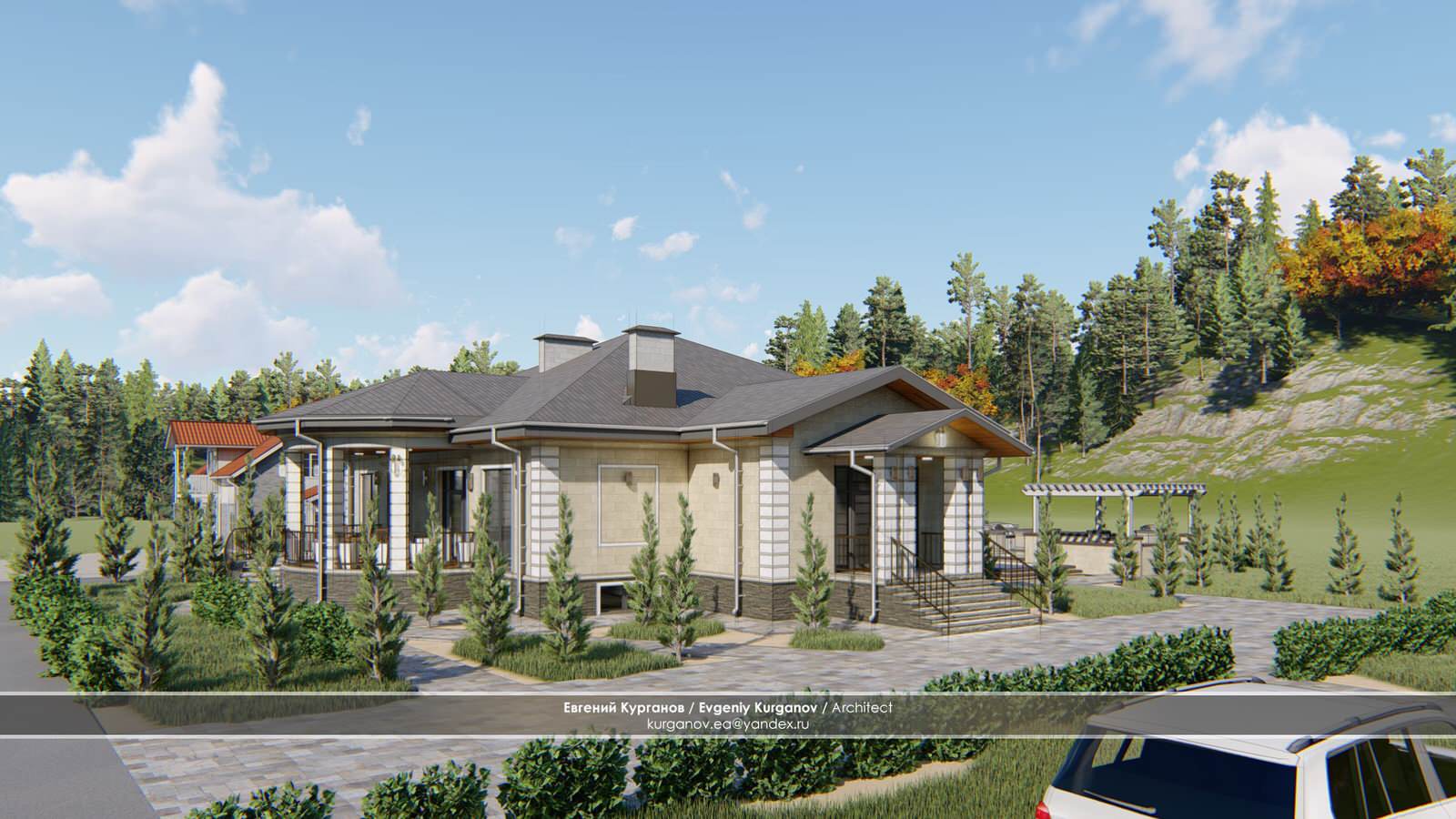 Реконструкция дома на ул. Донецкой