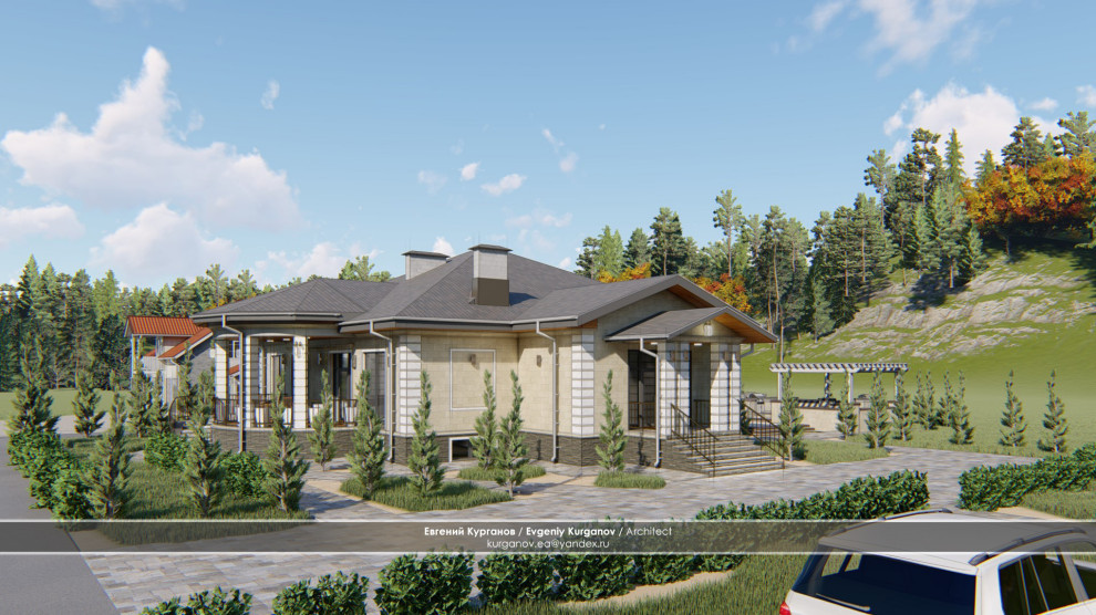 Реконструкция дома на ул. Донецкой