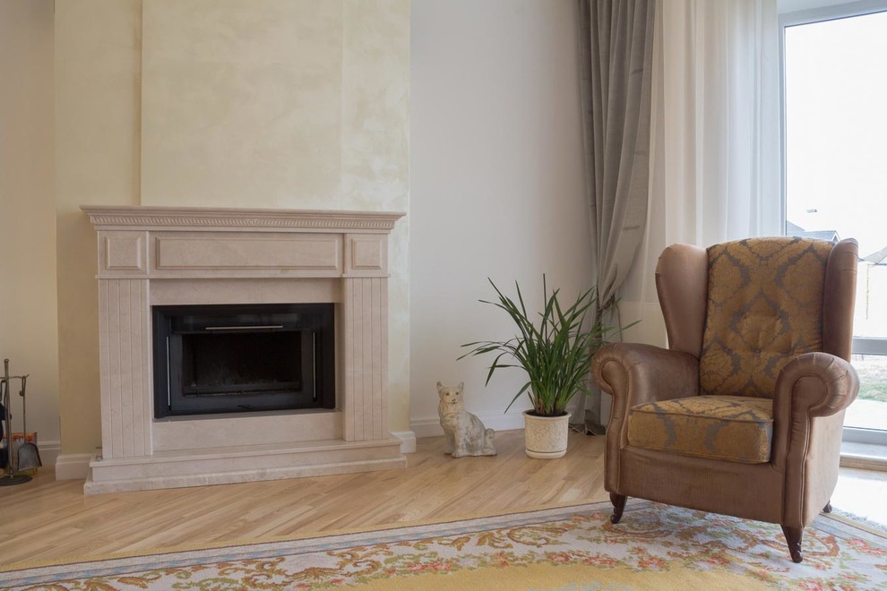 Классический мраморный камин Таллинн