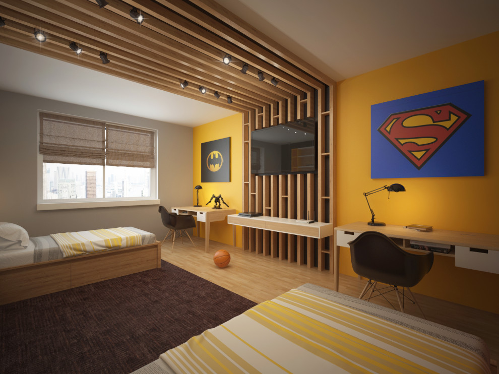 КПД 4х комнатная квартира