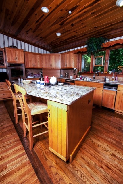North Georgia Rustic Kitchen