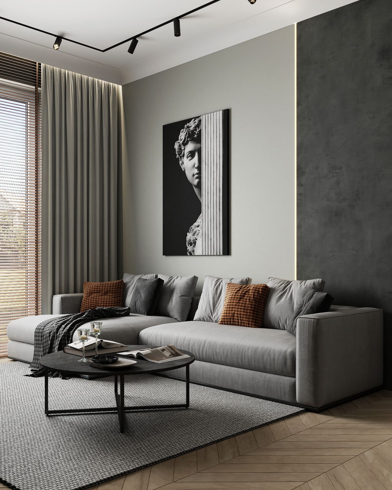 Кухня-гостиная