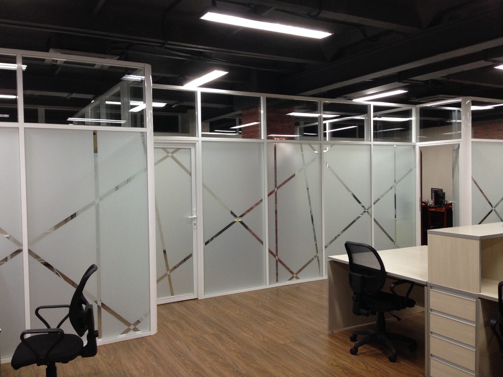 Декорирование стекла пленками