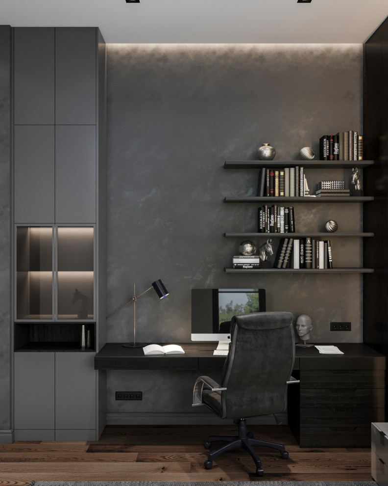 Монохромные апартаменты