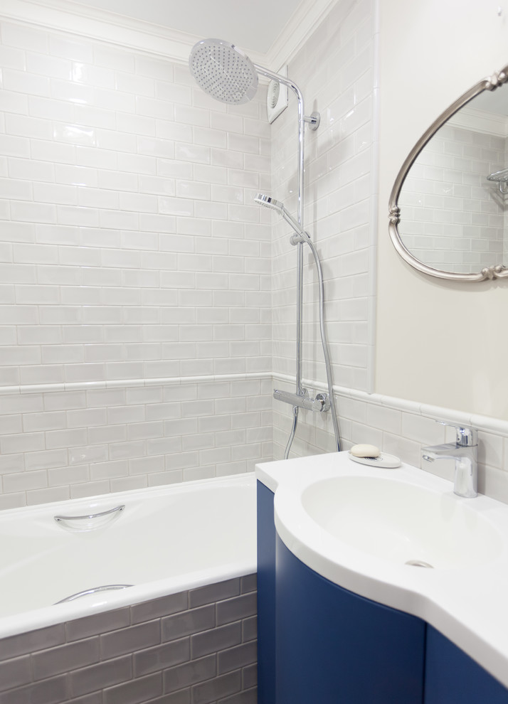 Эстетика в синем