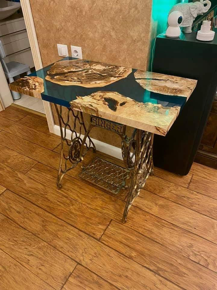 Рабочий стол-река