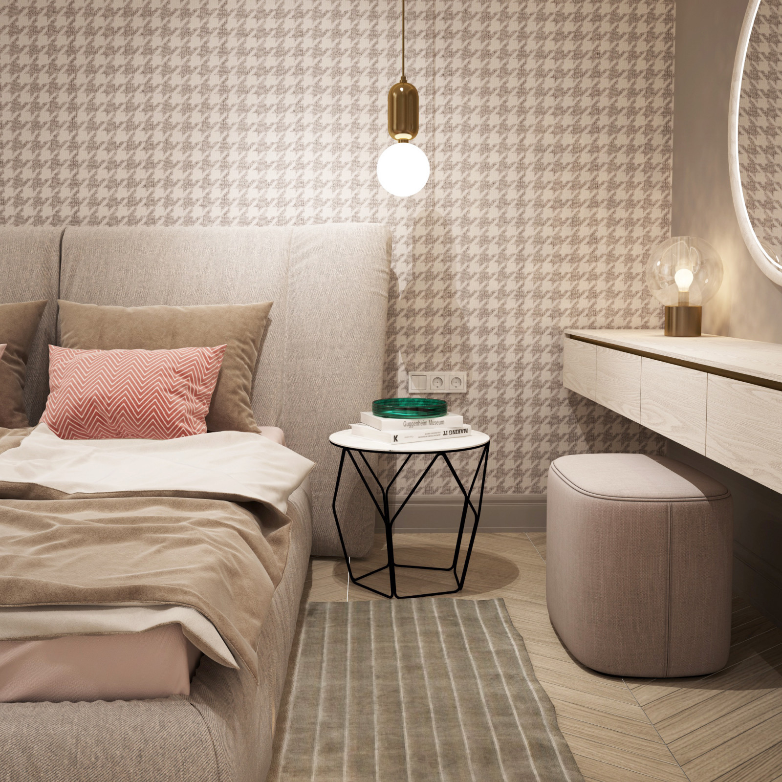 Квартира в современном стиле