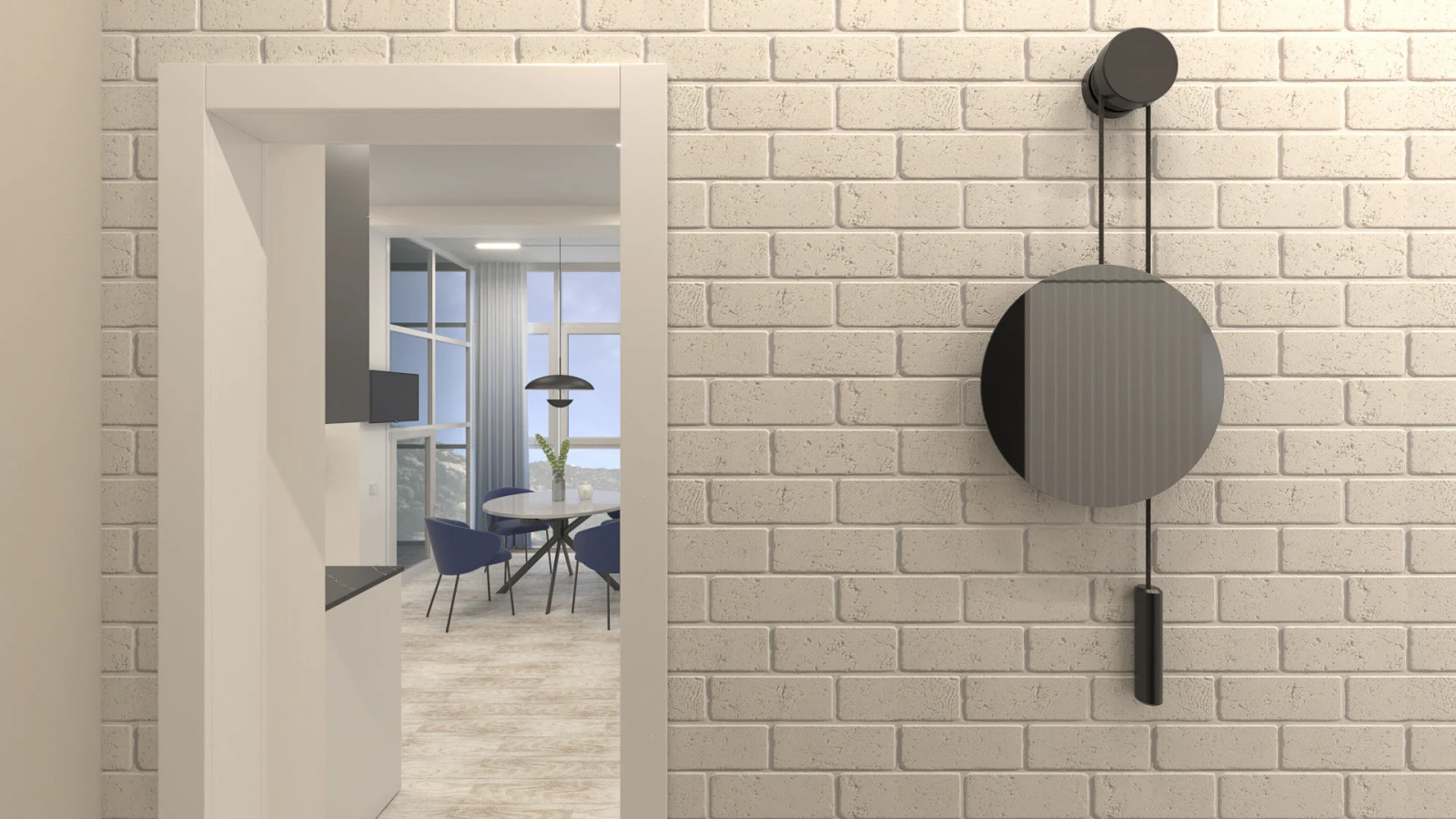 Дизайн двухкомнатной квартиры