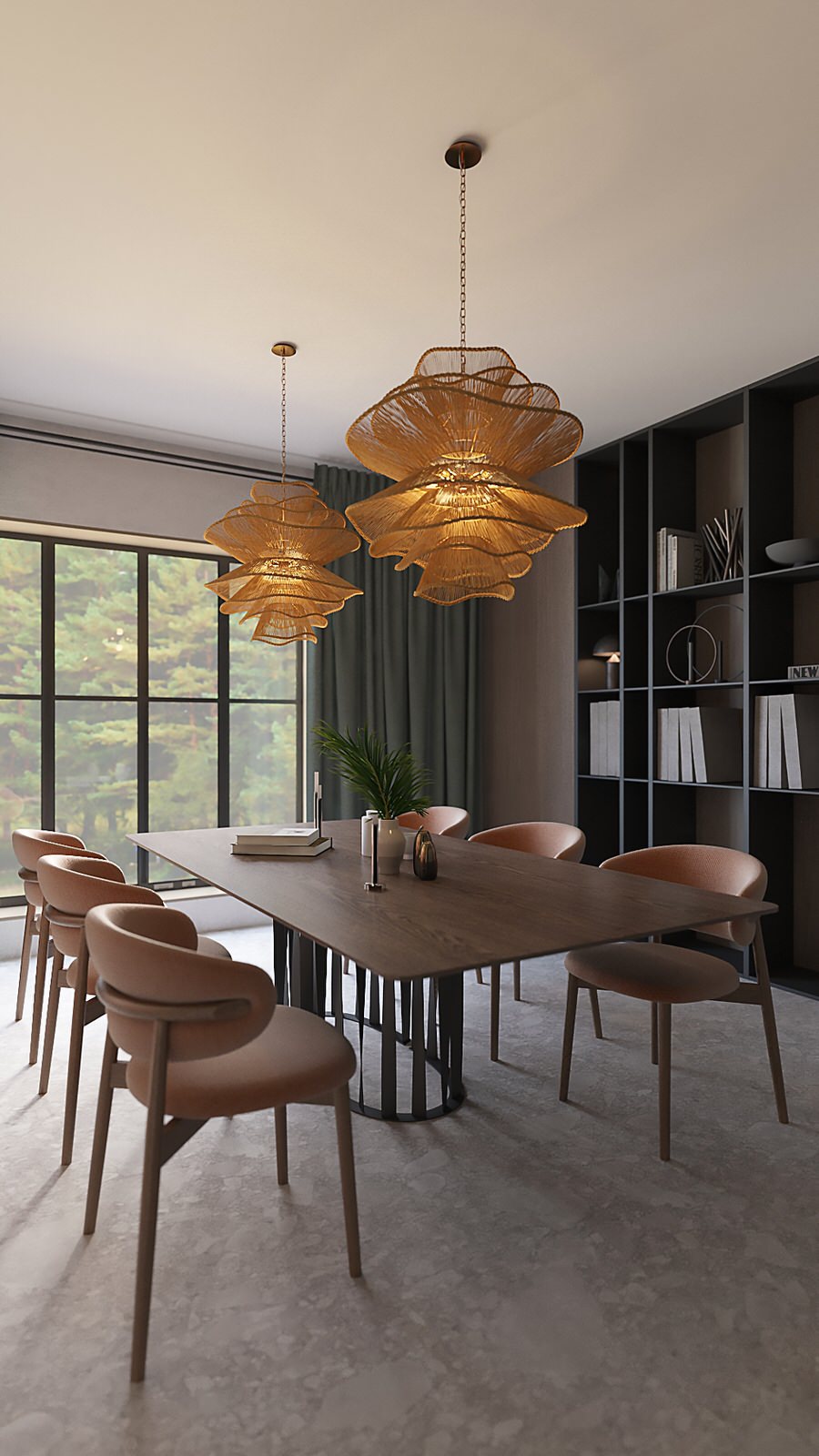 столовая зона