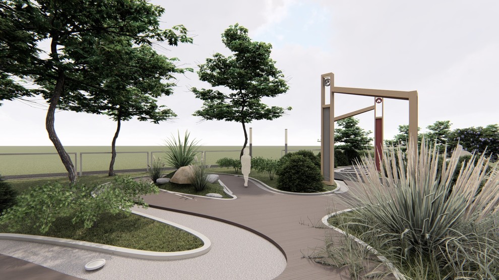 Организация зеленых пространств, Тюмень